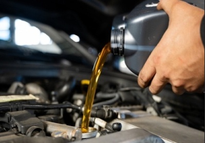 Wymiana oleju i filtrów
