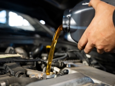 Wymiana oleju i filtrów